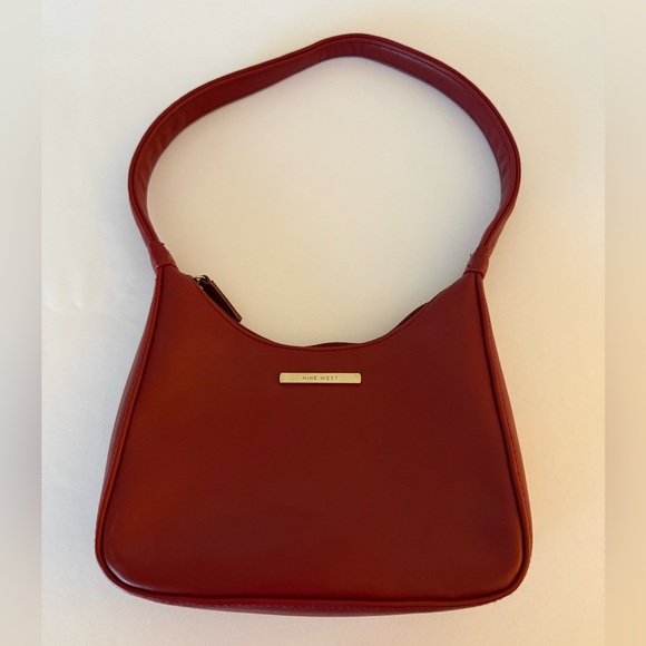 Nine West Handbags - Nine West Red Shoulder Bag